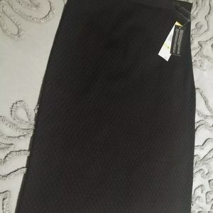 Jones New York Knit Women's Skirt - Small NWT BLACK RETAIL MSRP $89